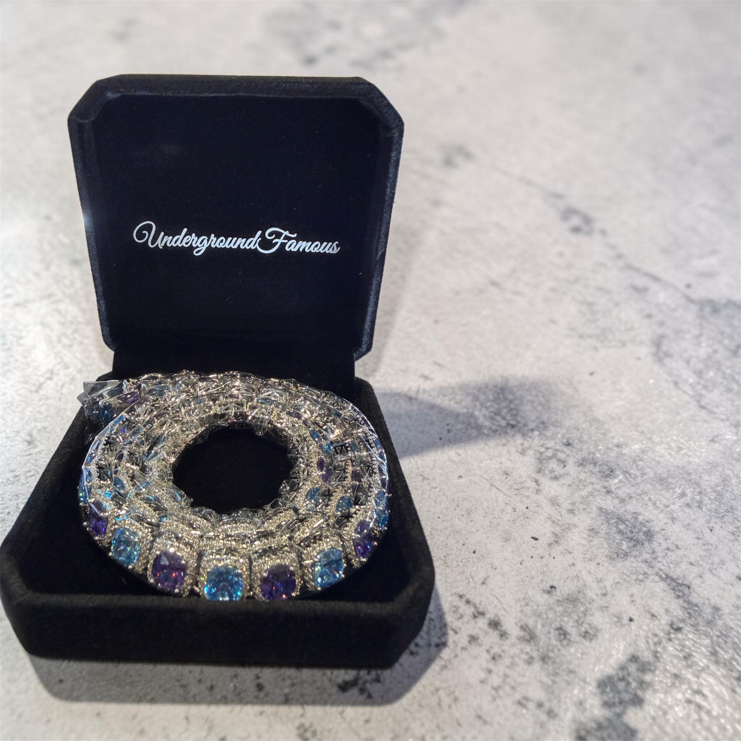 Prism Links Necklace
