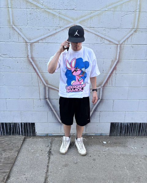 Bag Chasin’ Bunny Tee