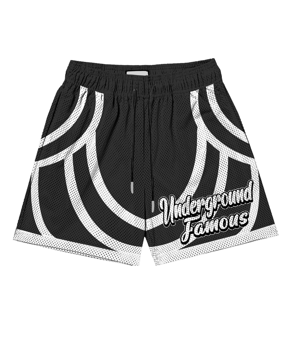 Wave Runner Mesh Shorts