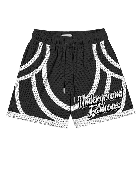 Wave Runner Mesh Shorts