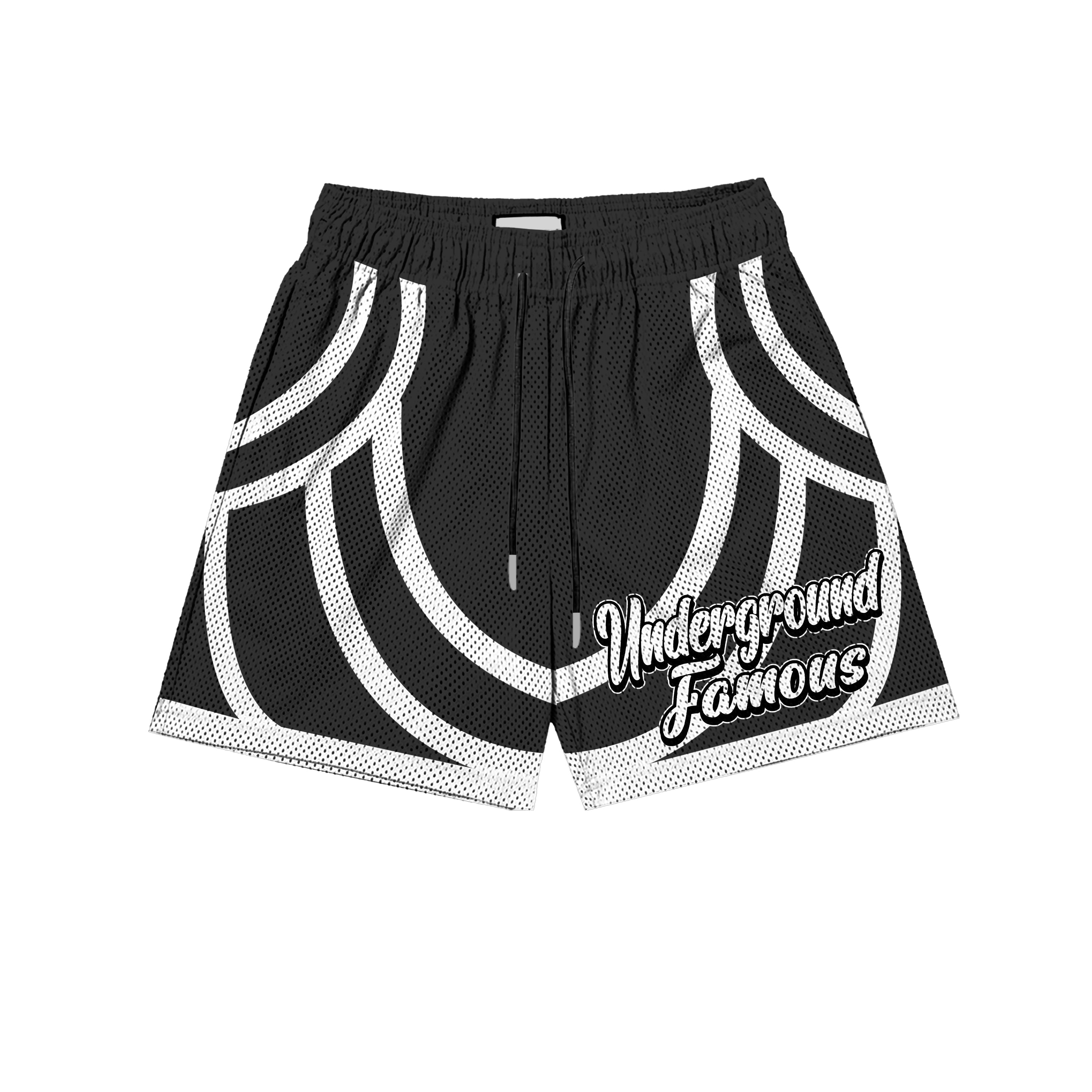 Wave Runner Mesh Shorts