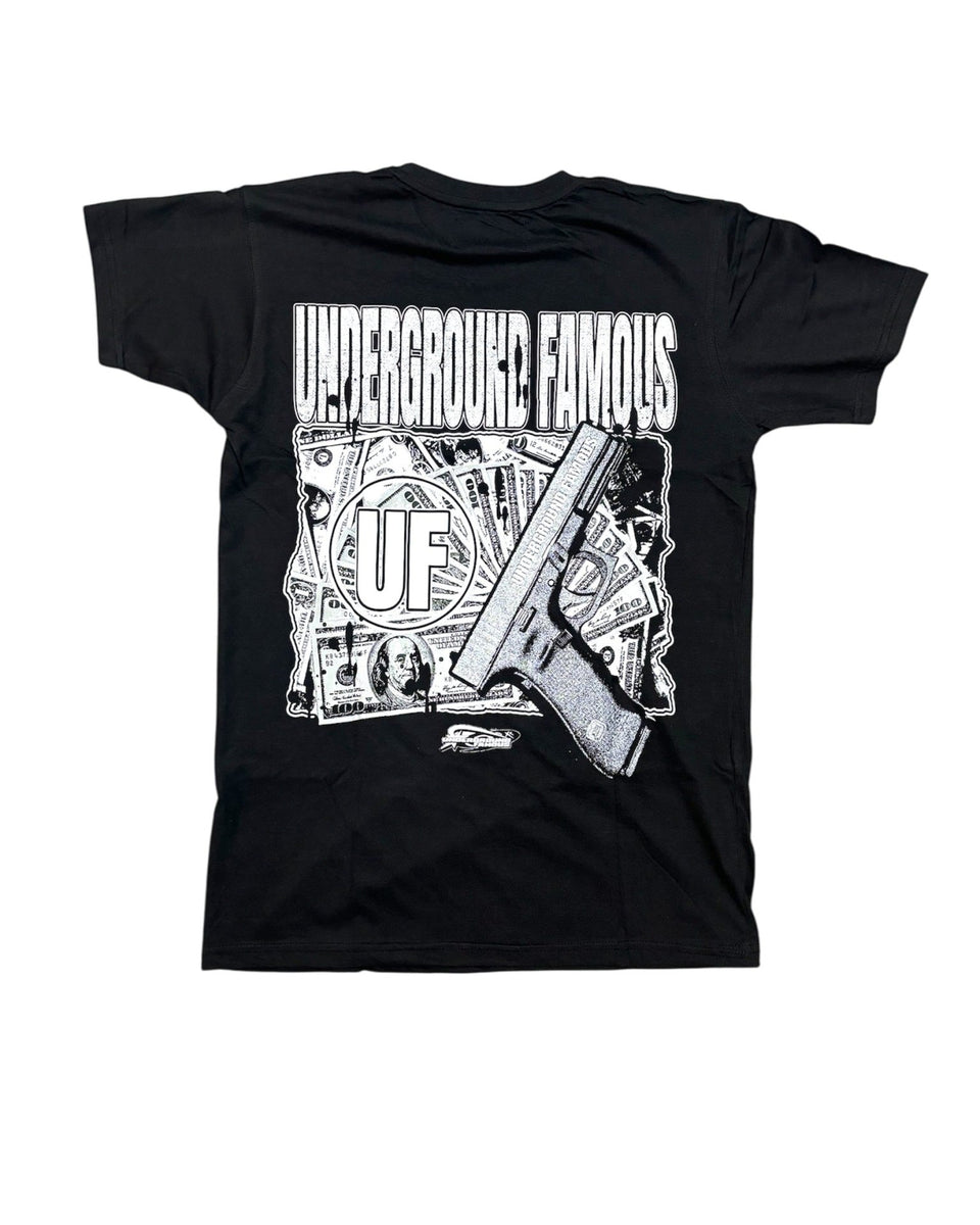Gun Money T Shirt