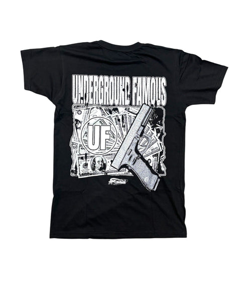Gun Money T Shirt