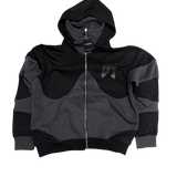 Black Balaclava Hoodie