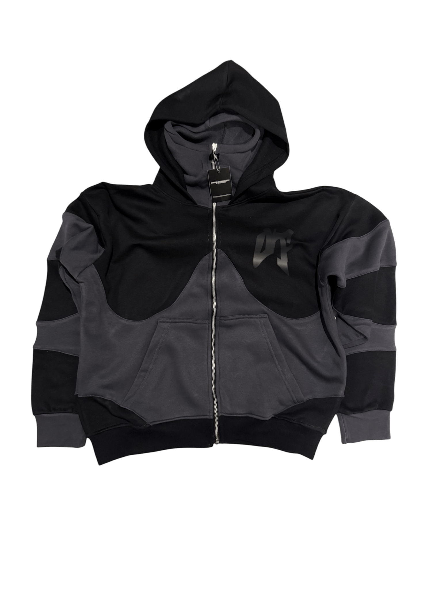 Black Balaclava Hoodie