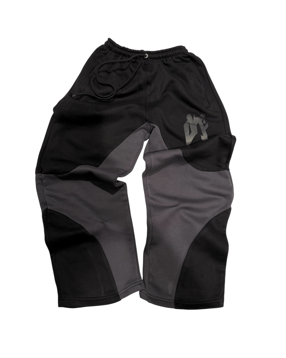Black Balaclava Track Pants