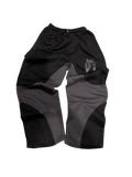 Black Balaclava Track Pants