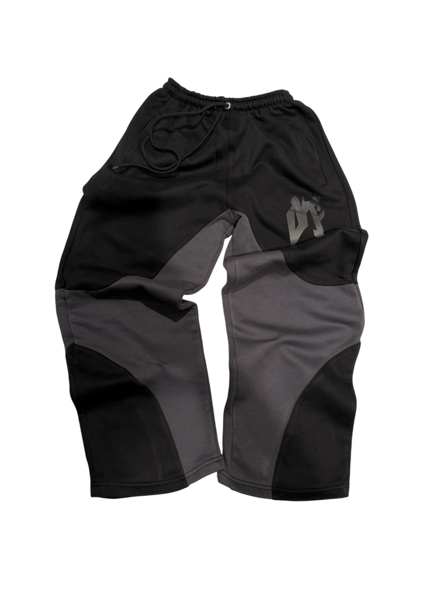 Black Balaclava Track Pants
