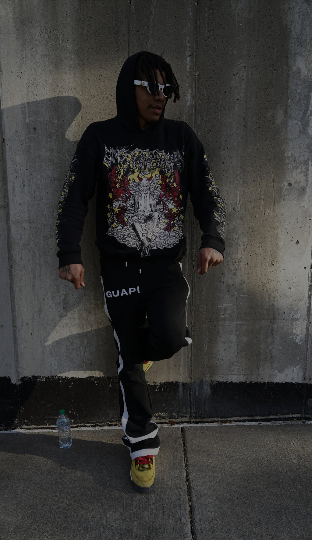 black satin hoodie undergroundfamous
