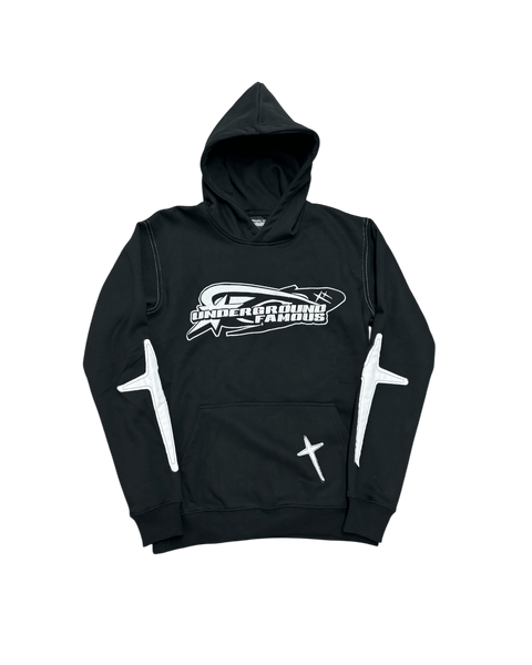 y2k star hoodie 