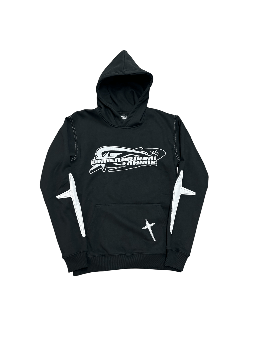 y2k star hoodie 