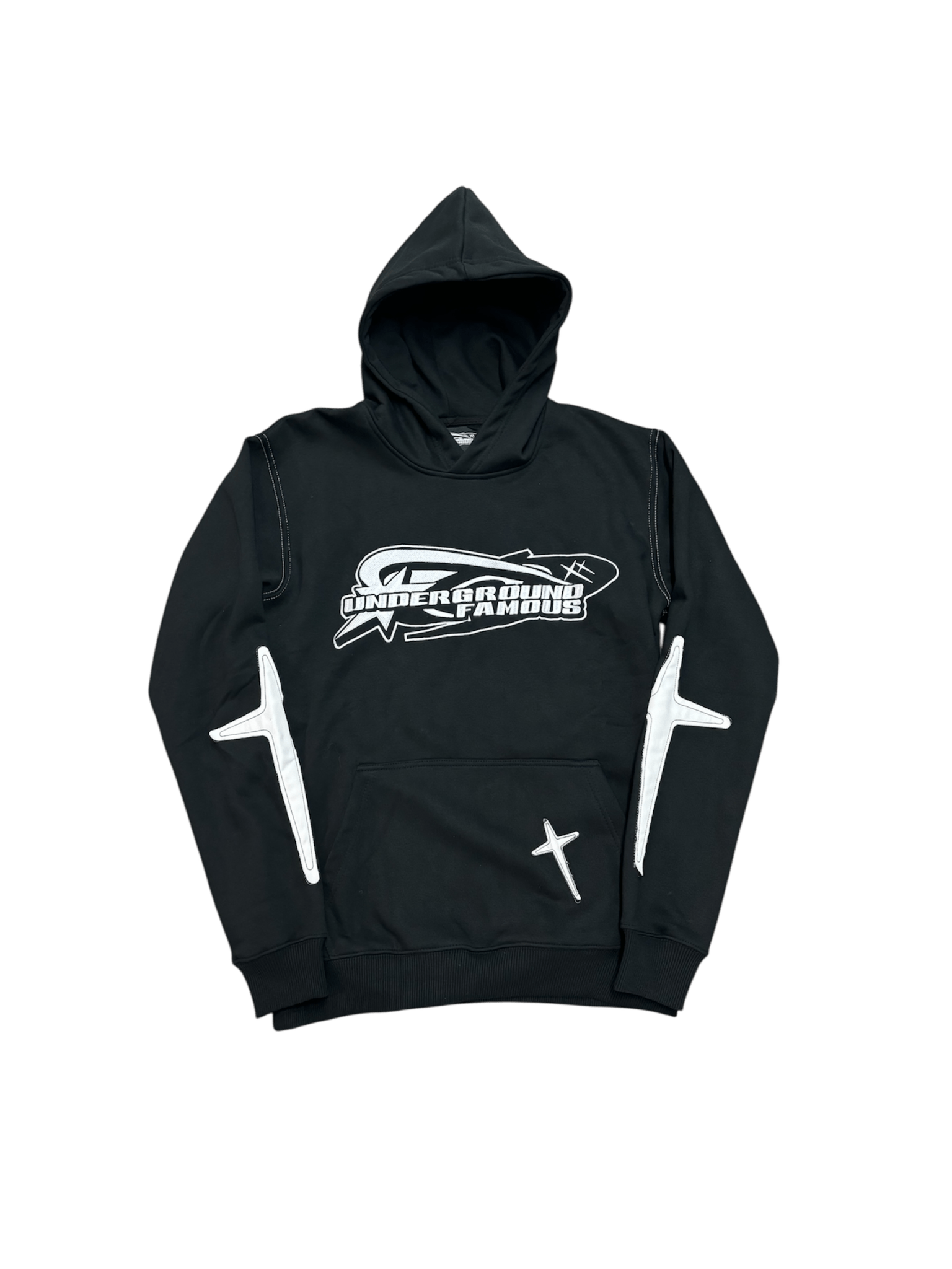 y2k star hoodie 