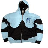 Blue Balaclava Hoodie