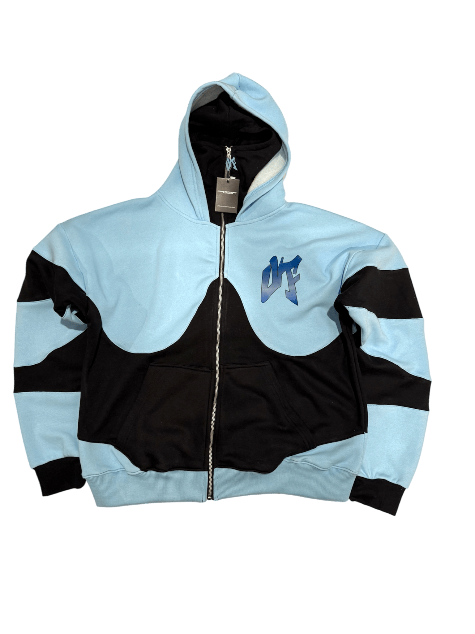 Blue Balaclava Hoodie