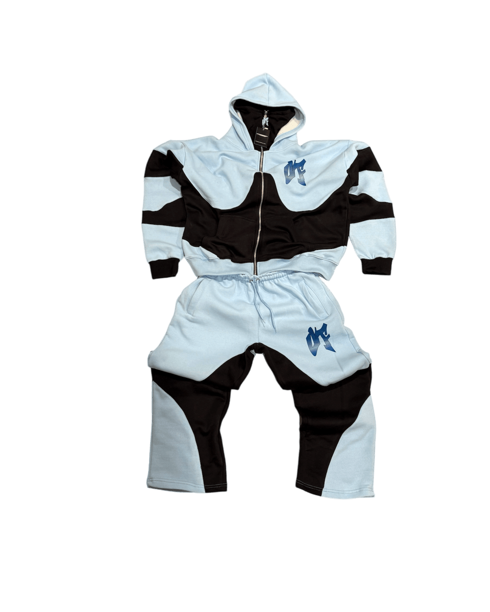 Blue Balaclava Hoodie Full Set