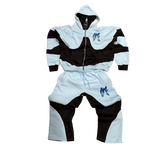 Blue Balaclava Hoodie Full Set
