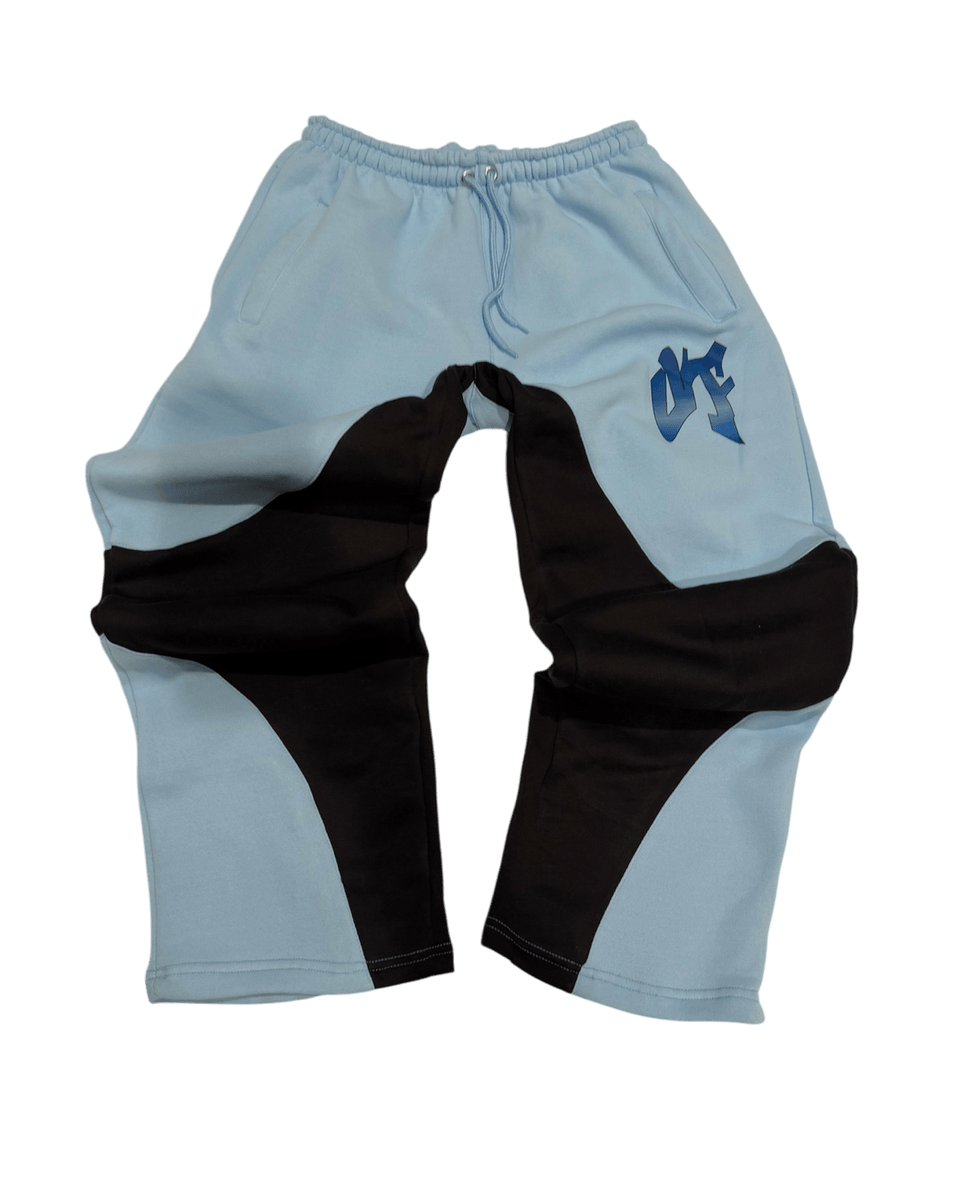 Blue Balaclava Track Pants