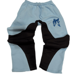 Blue Balaclava Track Pants