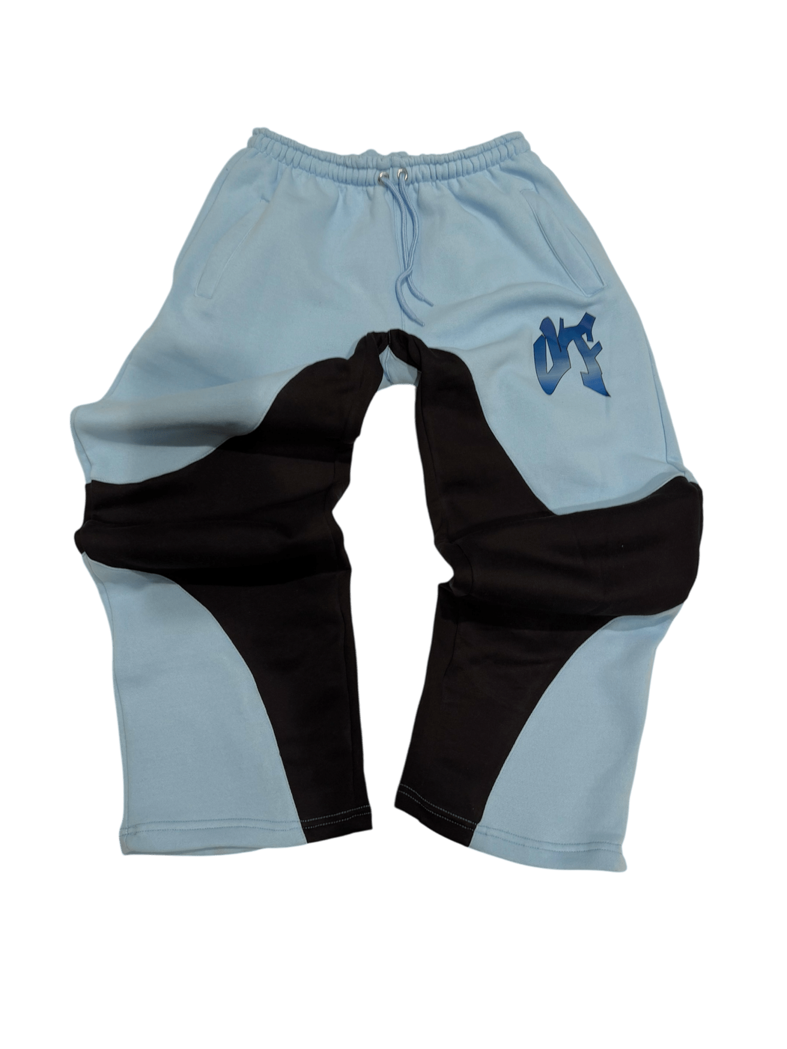 Blue Balaclava Track Pants