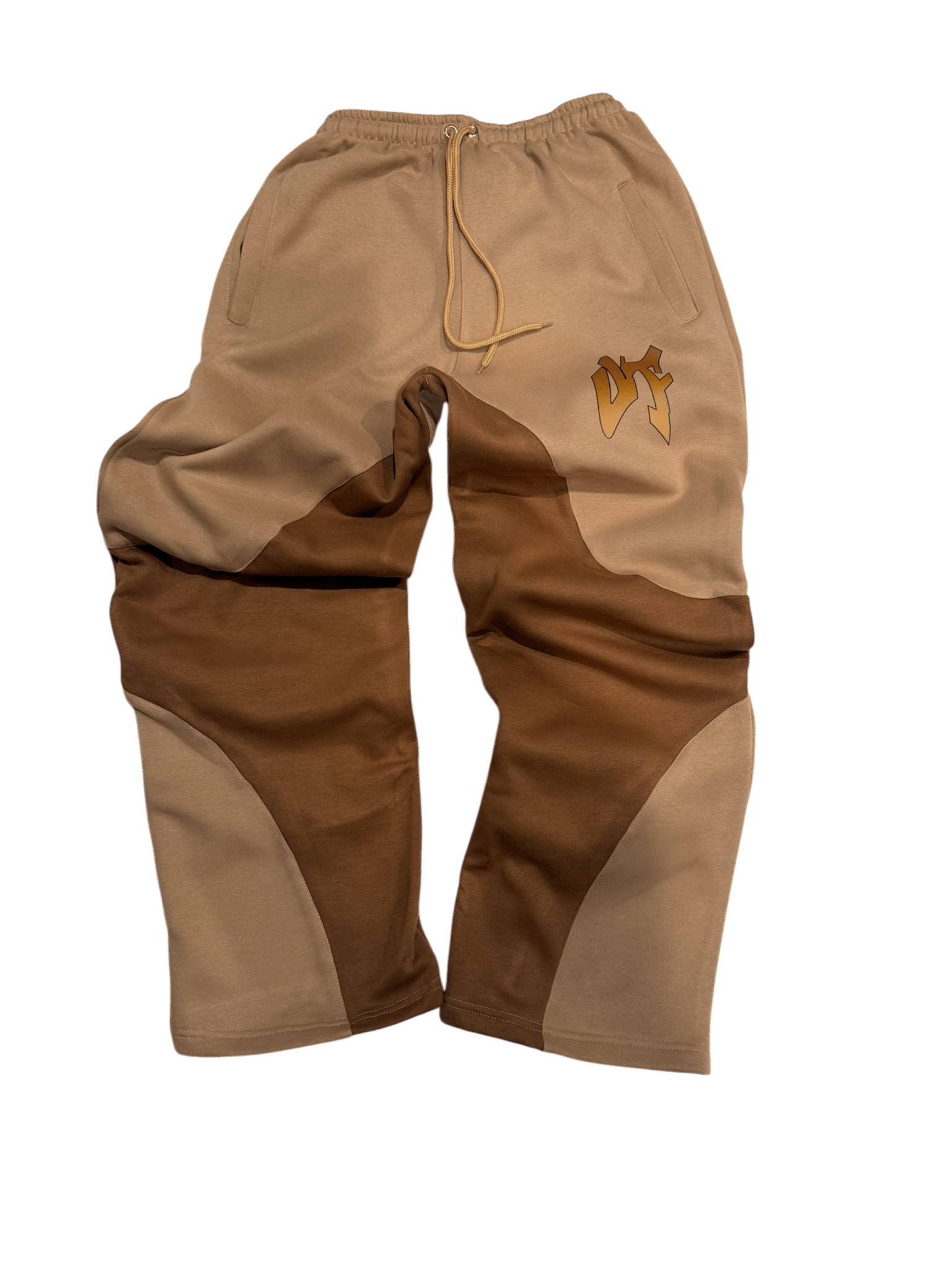 Brown Balaclava Track Pants