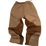 Brown Balaclava Track Pants Back