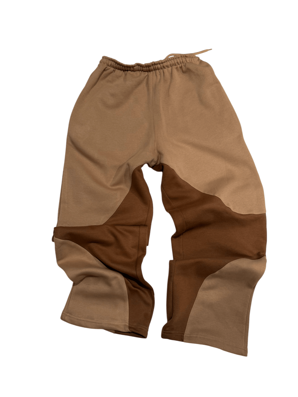 Brown Balaclava Track Pants Back