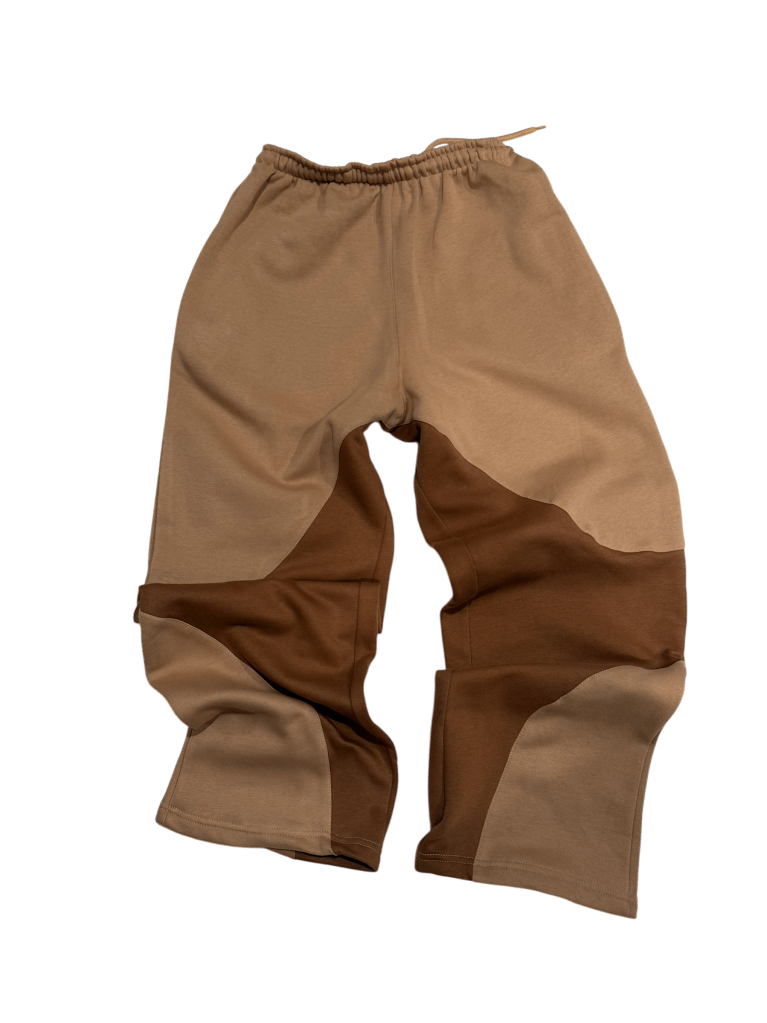 Brown Balaclava Track Pants Back