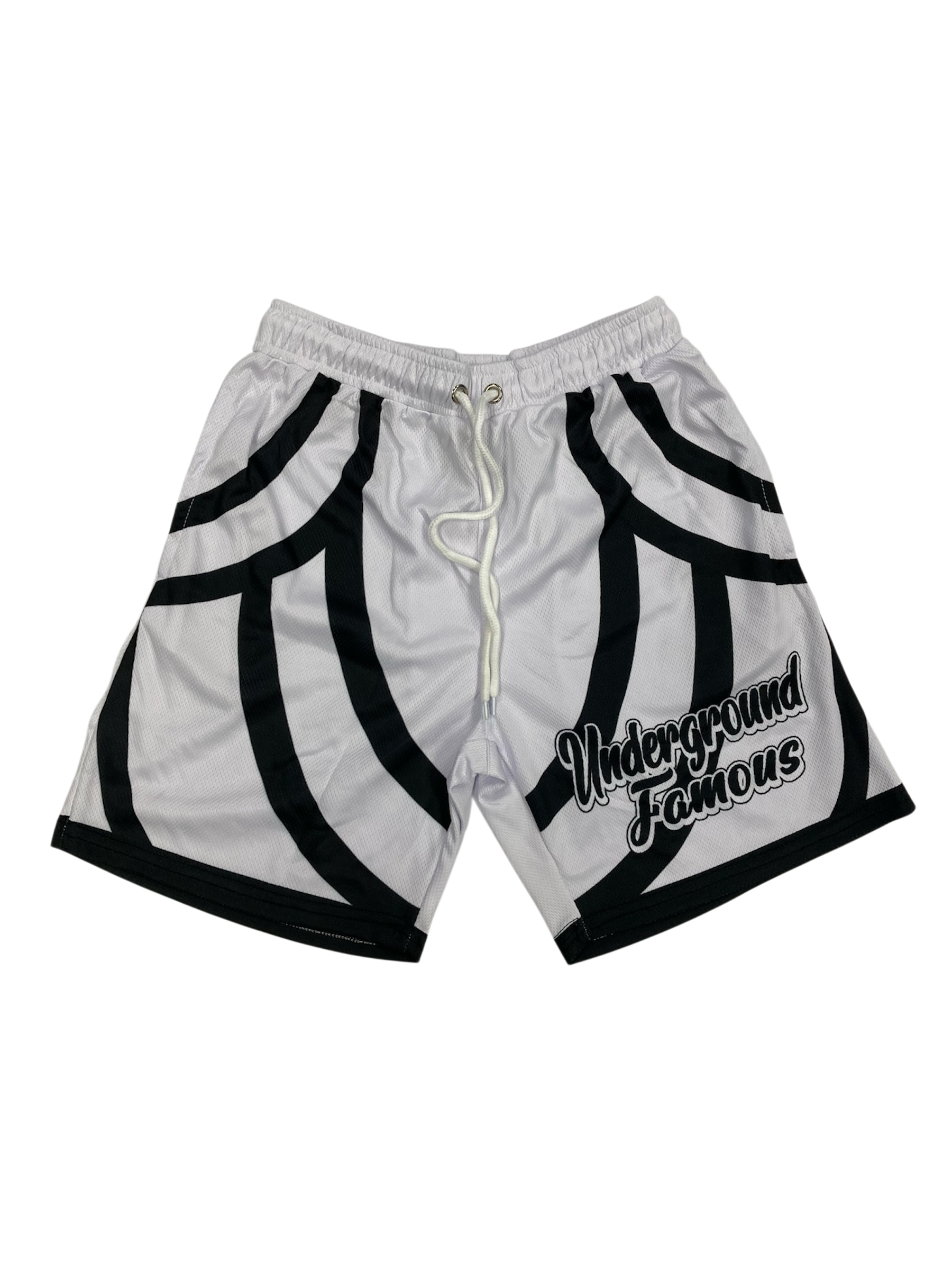 Wave Runner Mesh Shorts