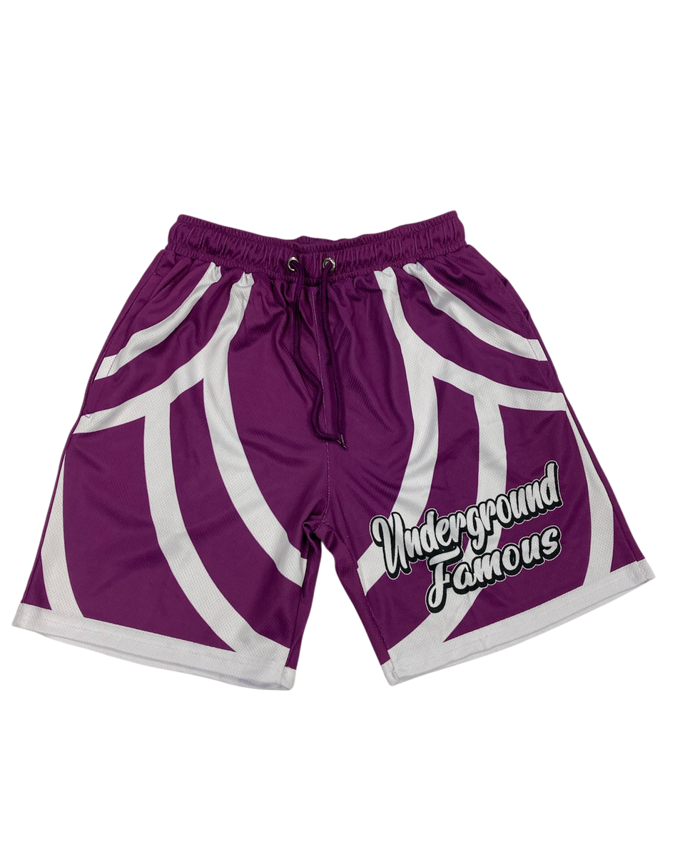 Wave Runner Mesh Shorts