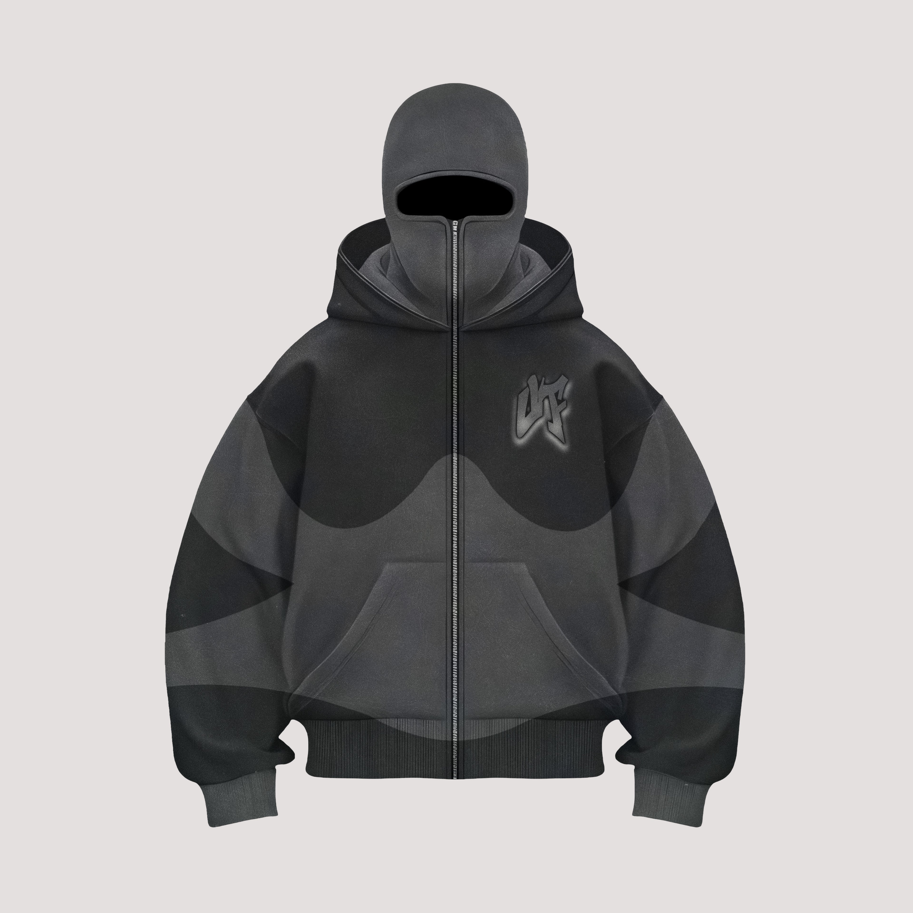 Masked Vision Full Zip Set