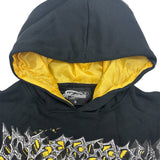 Gold Satin Hoodie