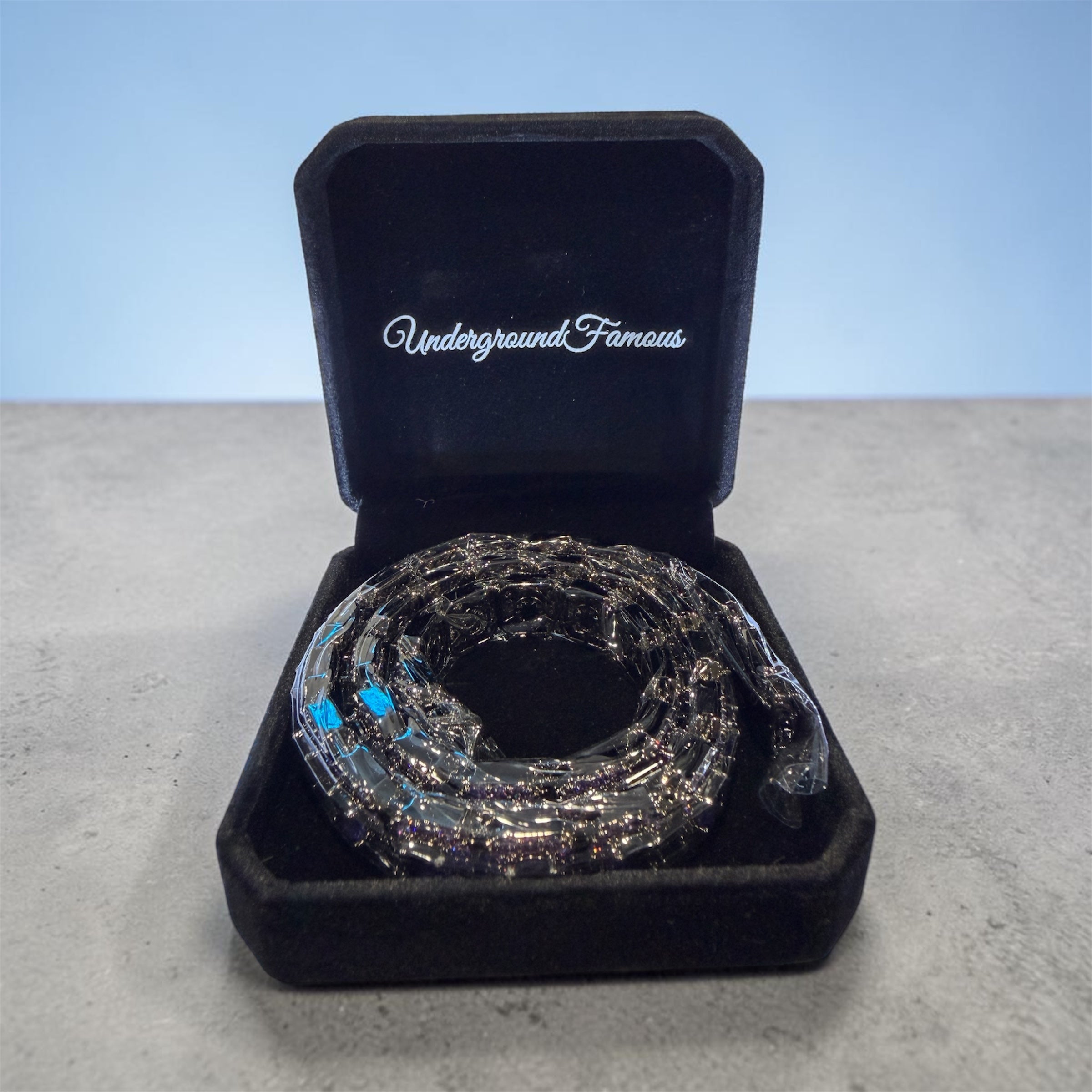 Prism Links Necklace