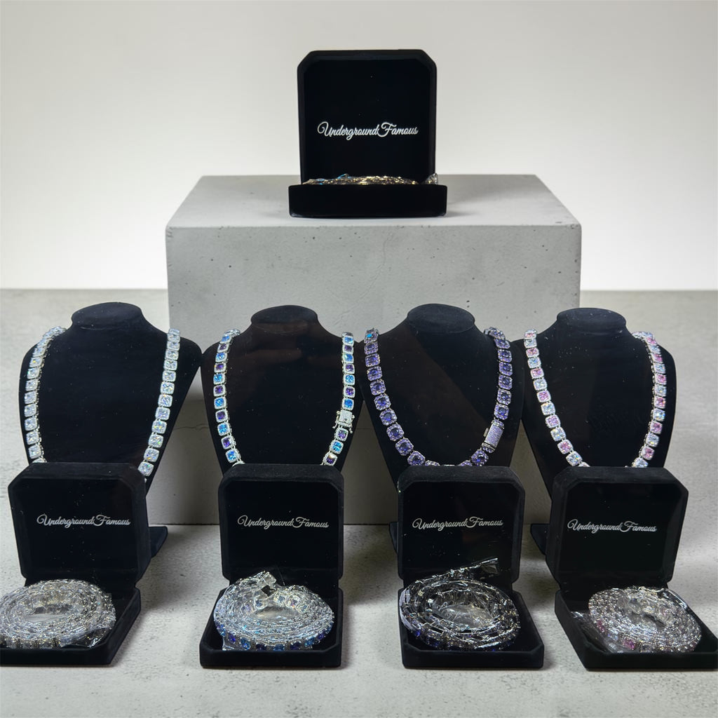 Prism Links Necklace