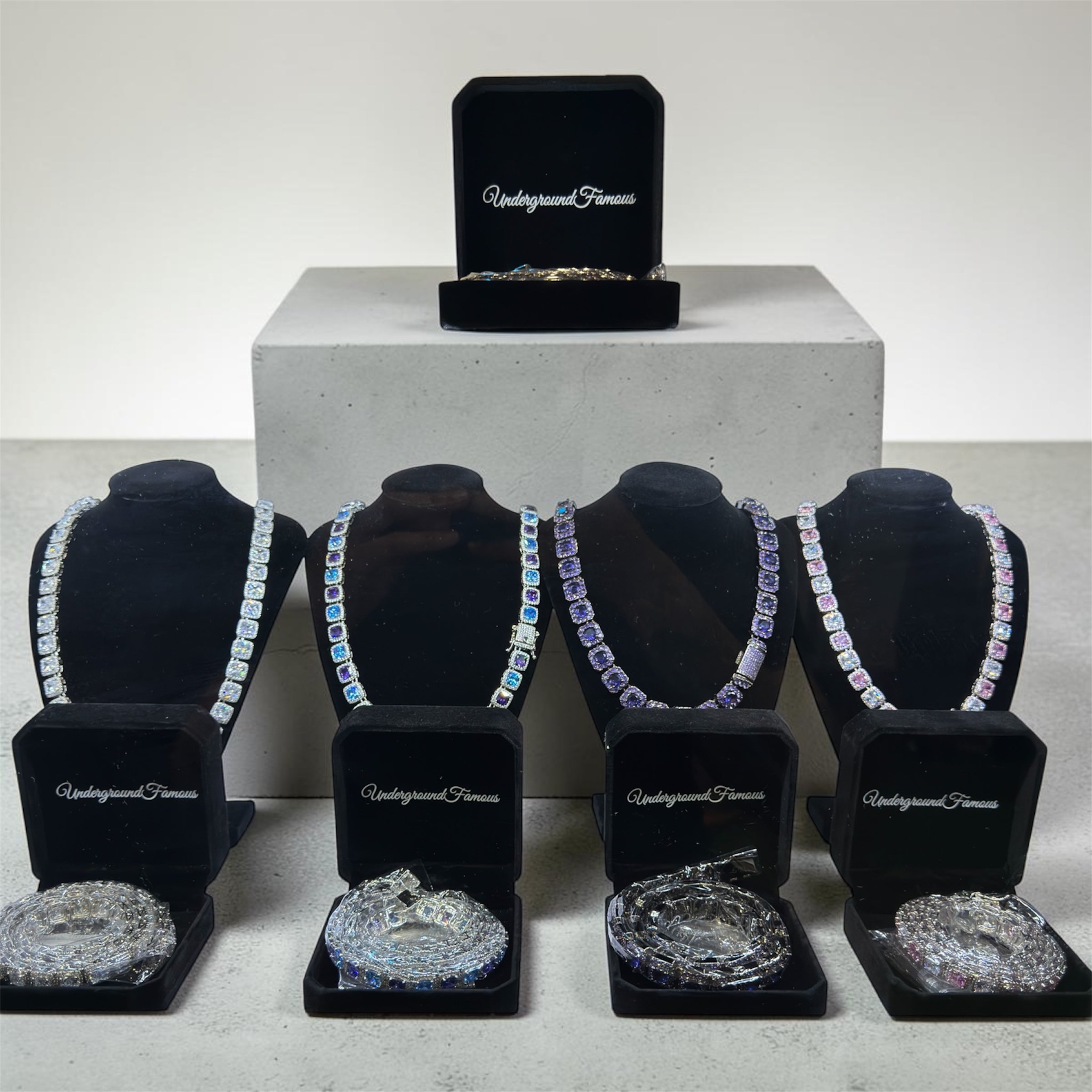 Prism Links Necklace