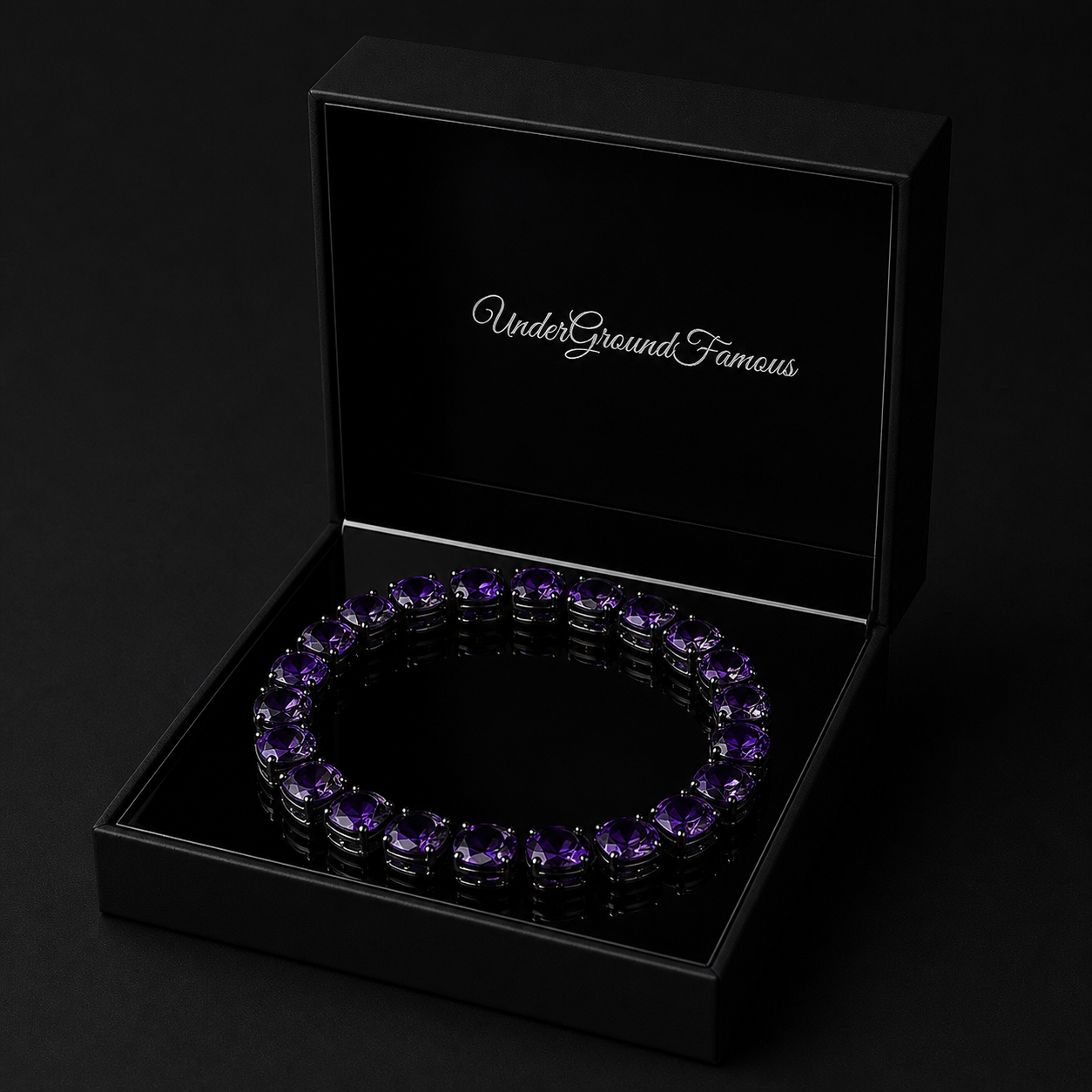 Prism Cuts – Dark Amethyst
