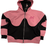 Pink Balaclava Hoodie 