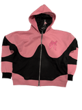 Pink Balaclava Hoodie 