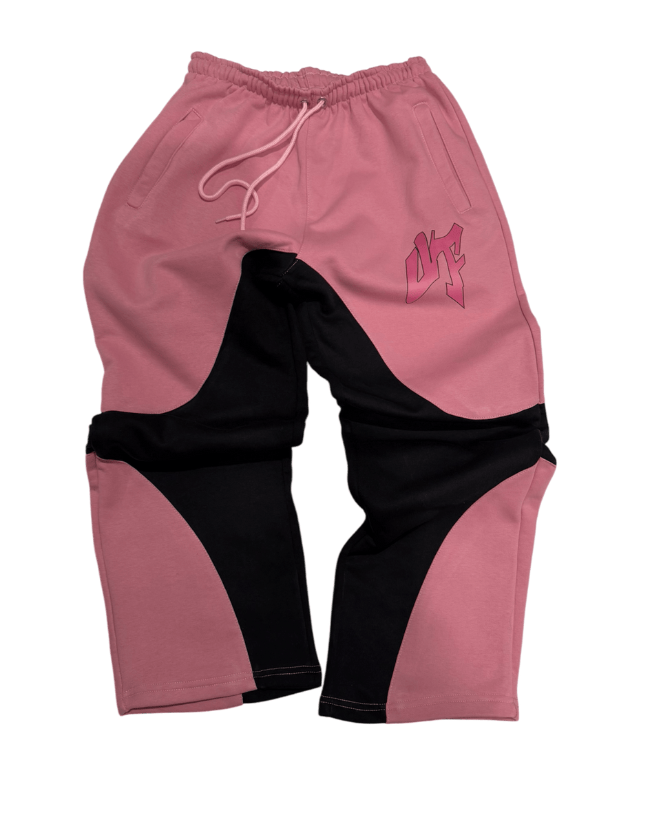 Pink Balaclava Track Pants