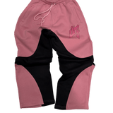 Pink Balaclava Track Pants