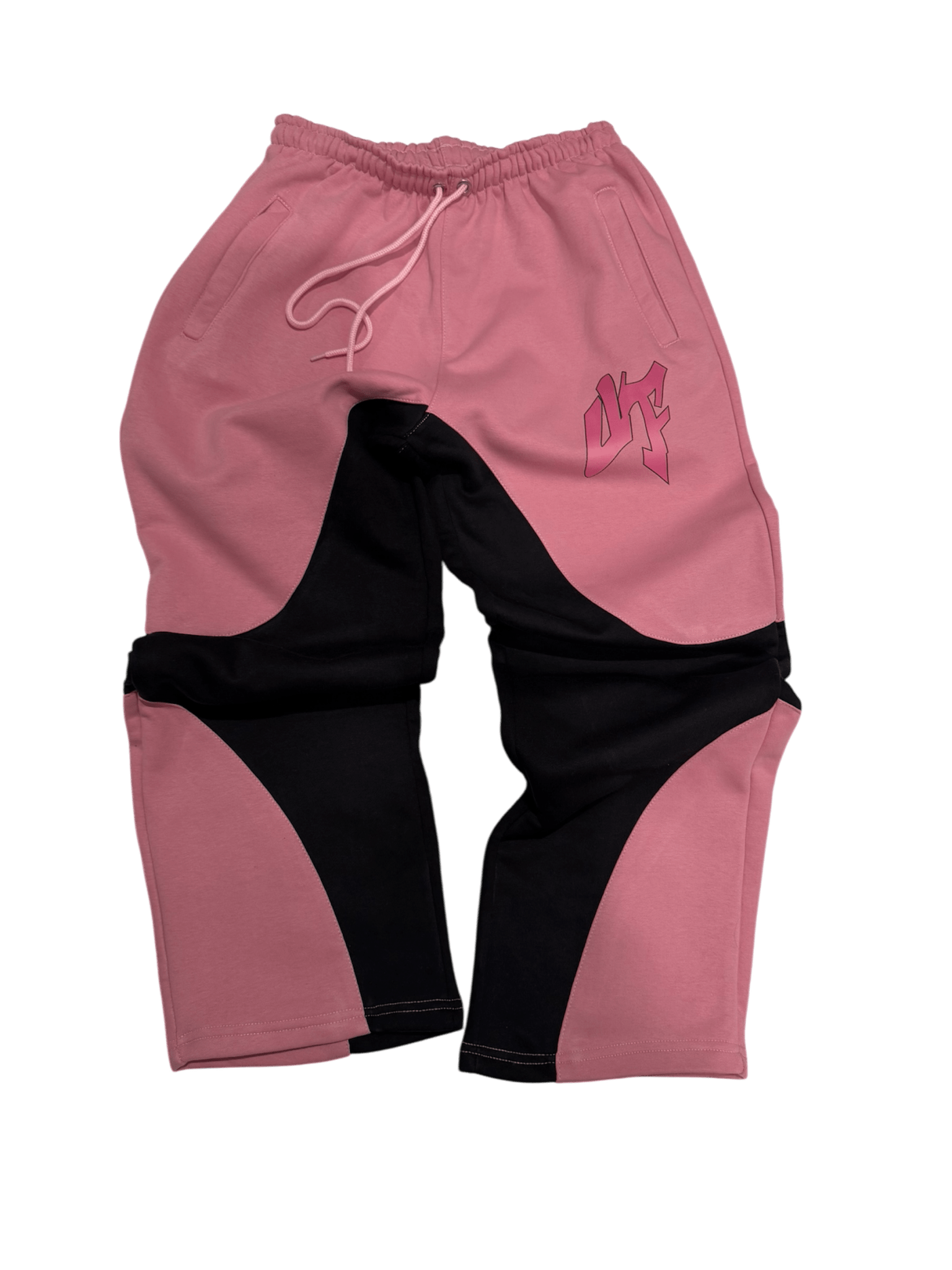 Pink Balaclava Track Pants