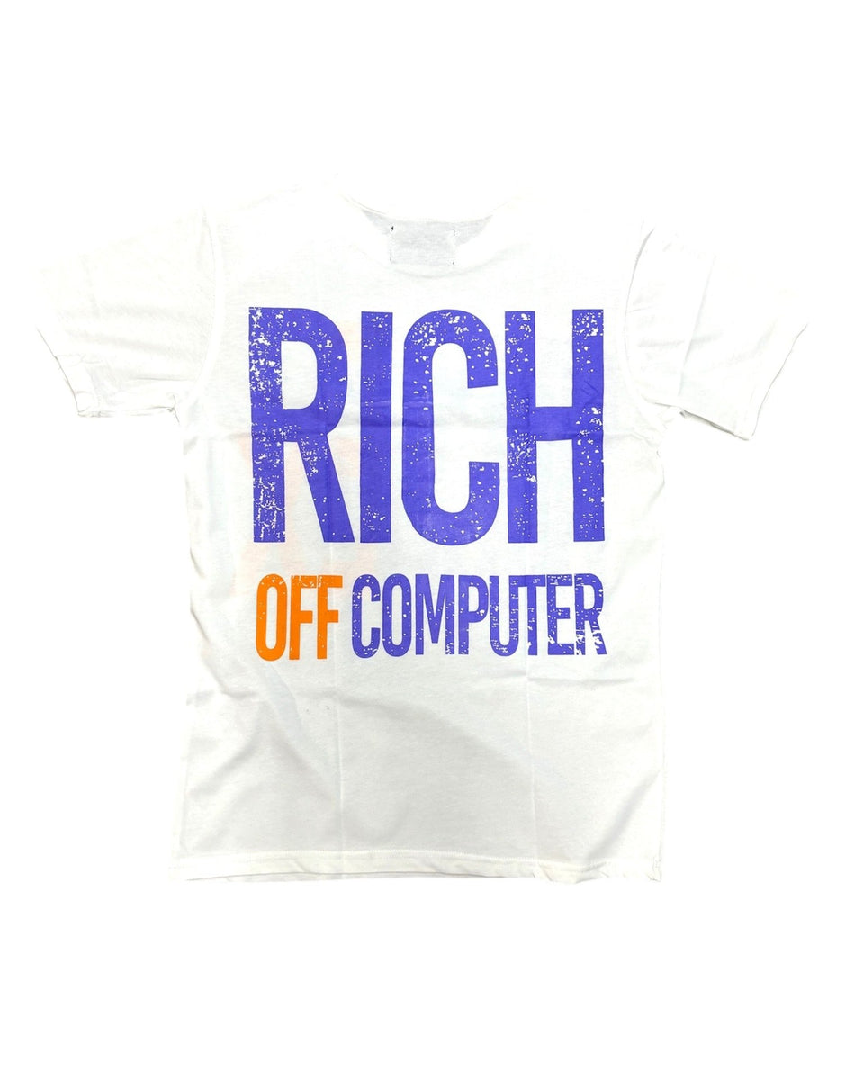 Rich Ex Tee Rich Off Computer