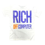Rich Ex Tee Rich Off Computer