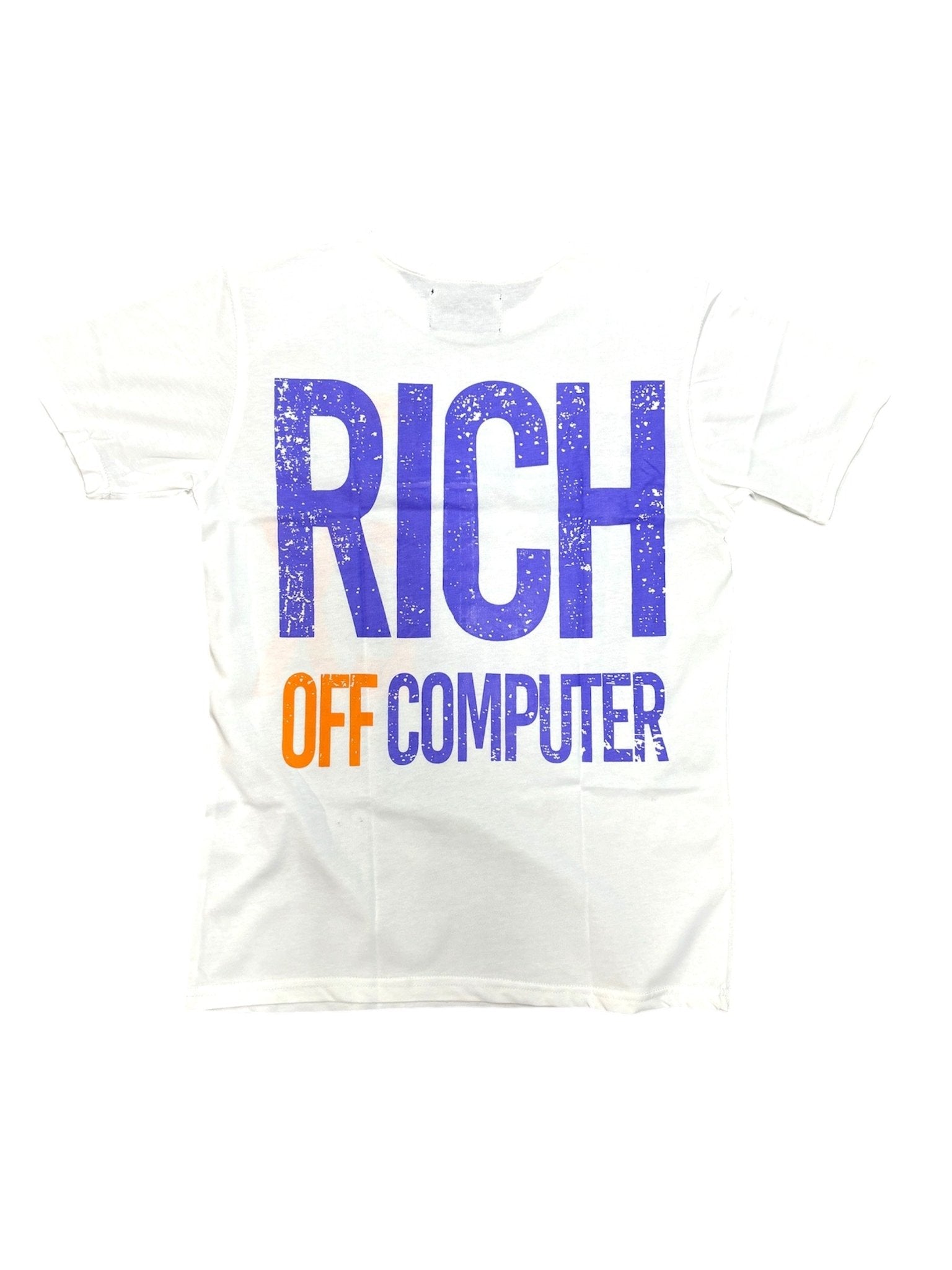 Rich Ex Tee Rich Off Computer