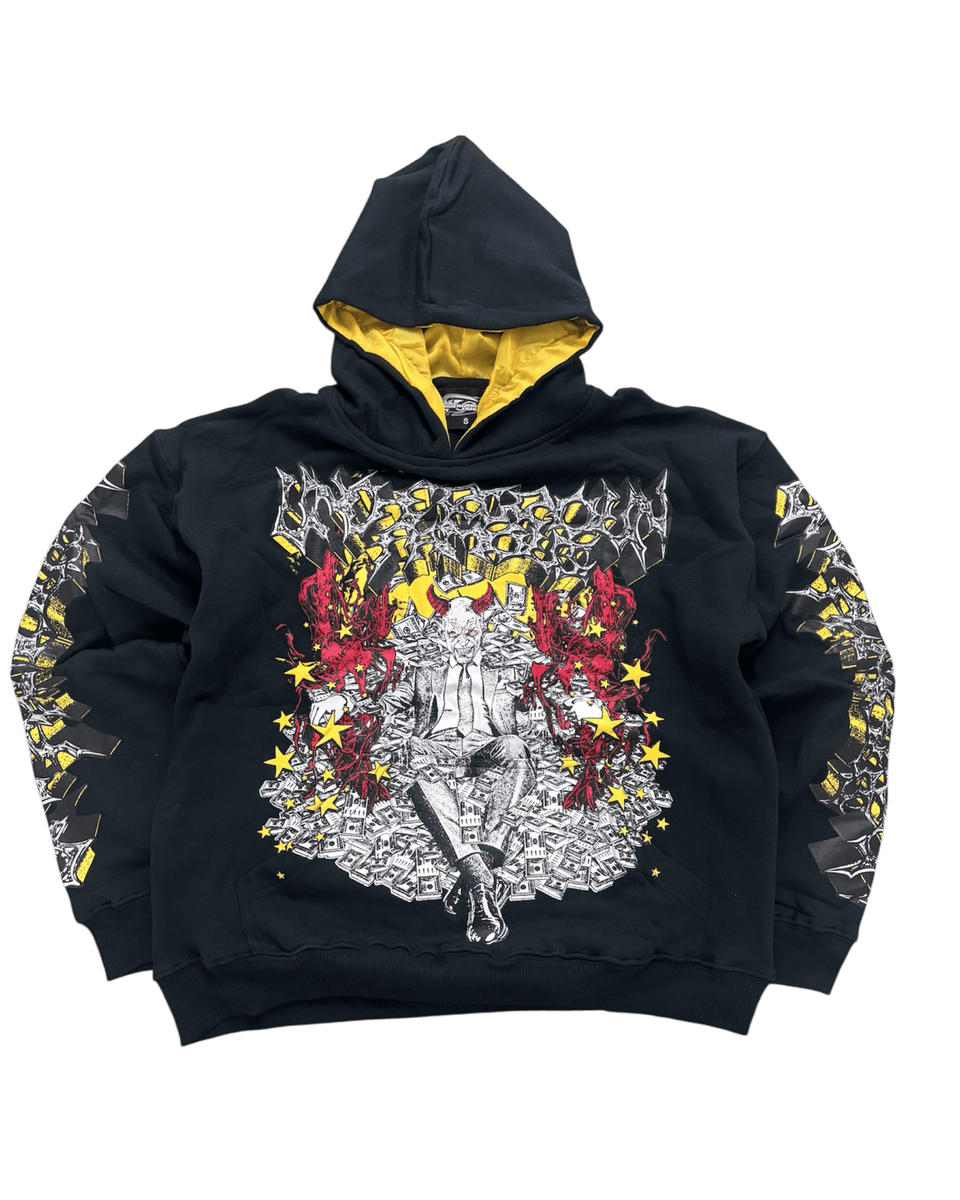 Satin Hoodie