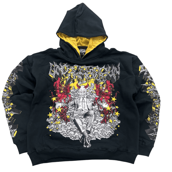 Satin Hoodie