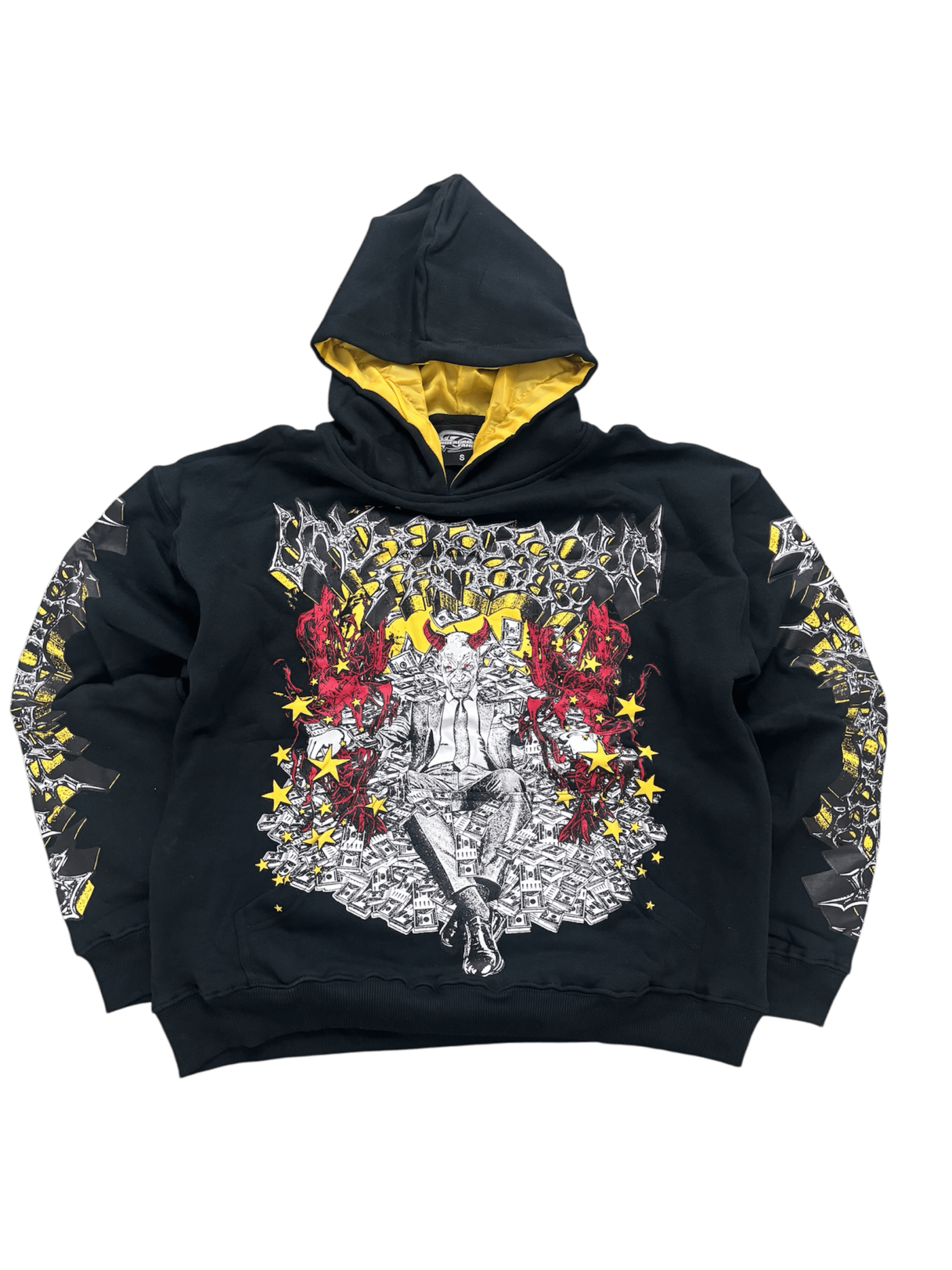 Satin Hoodie