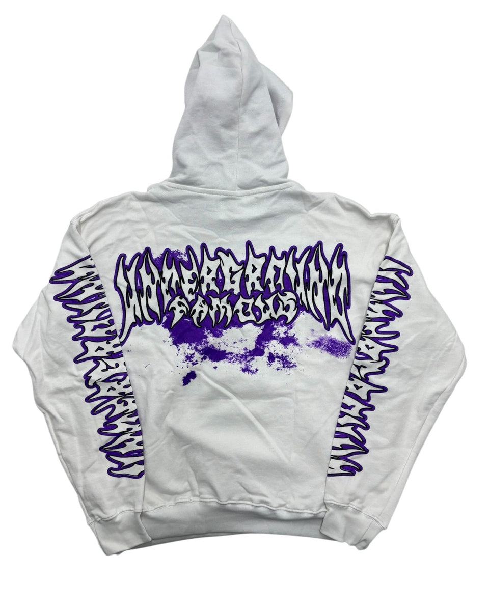 Satin Lined Hoodie 