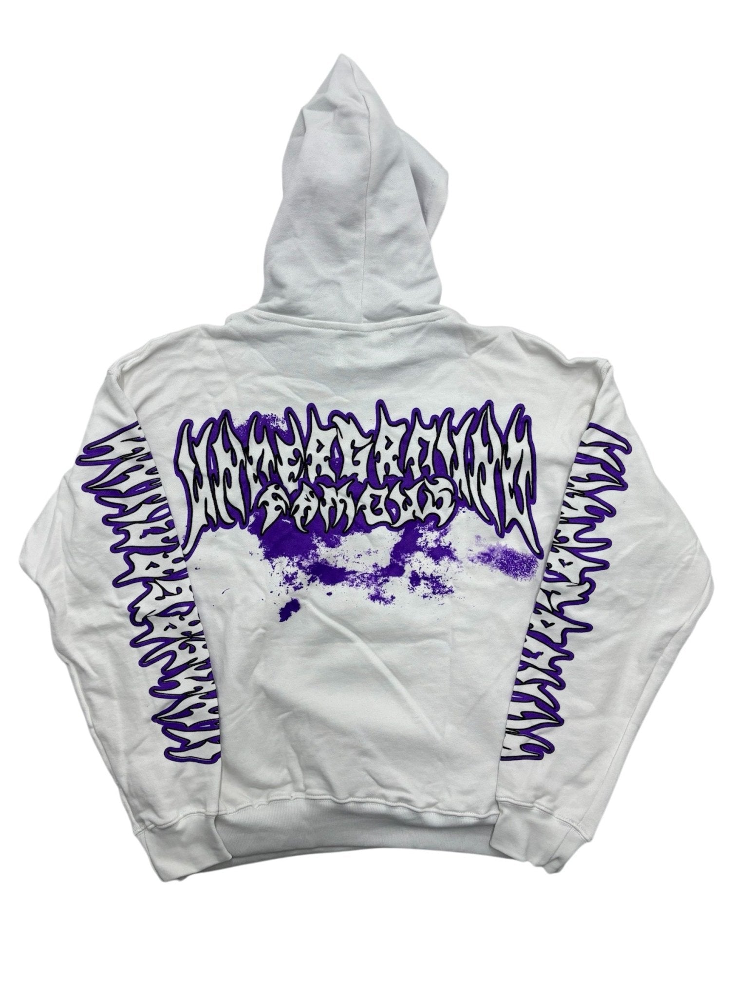 Satin Lined Hoodie 