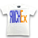 T shirt Purple and Orange Tee