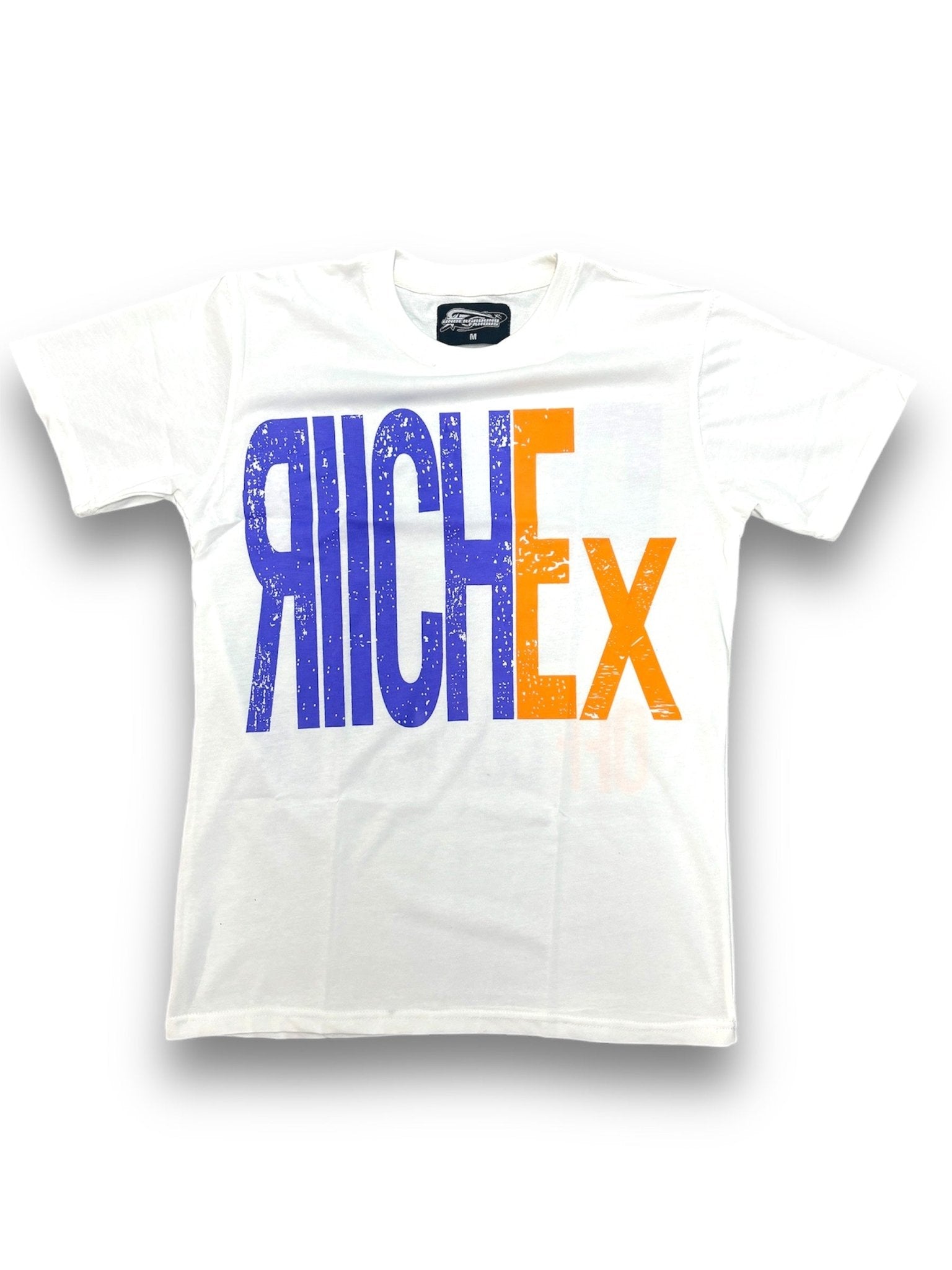 T shirt Purple and Orange Tee